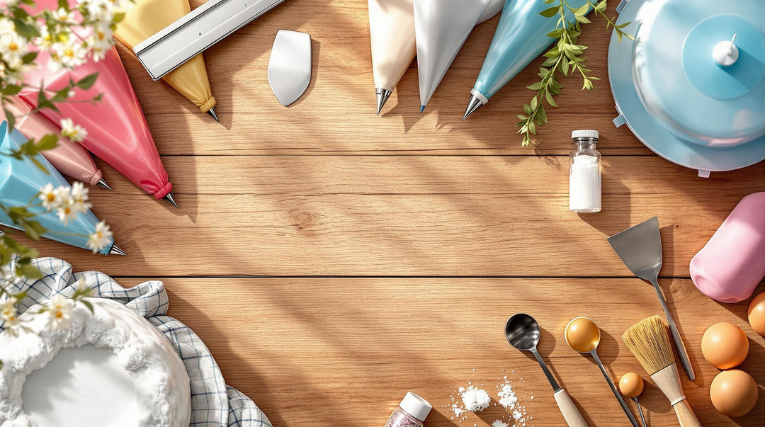 Cake Essentials 10 Essential Tools Every Cake Decorator Needs in 2025 – Gloria's Cake ...