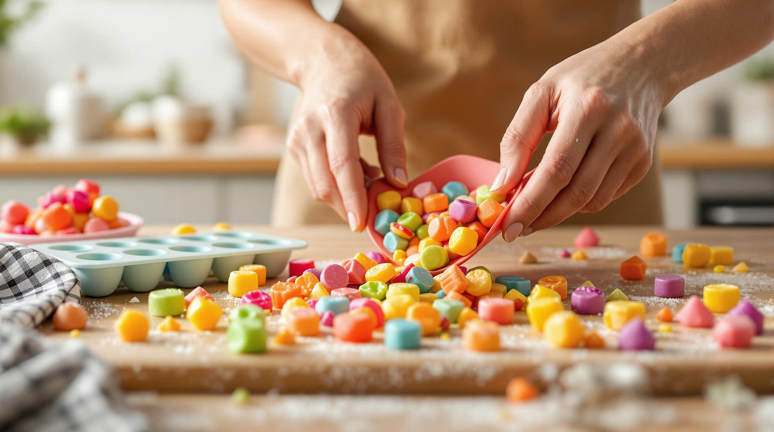 Why Candy Sticks to Molds: Causes and Solutions – Gloria's Cake & Candy ...