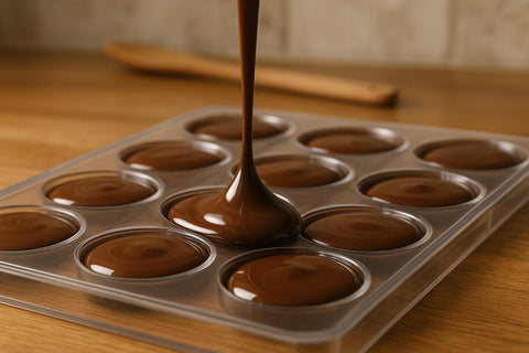 How Chocolate Sets in Molds