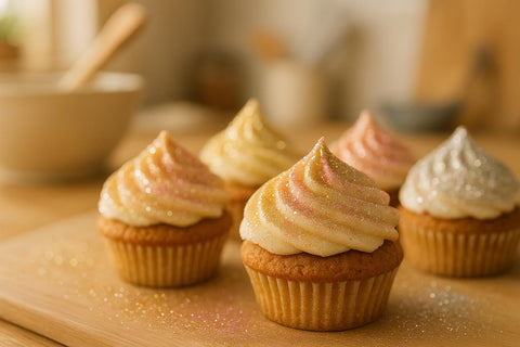 Ultimate Guide to Edible Glitter Application