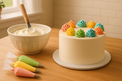 5 Common Buttercream Problems and How High Ratio Shortening Solves Them