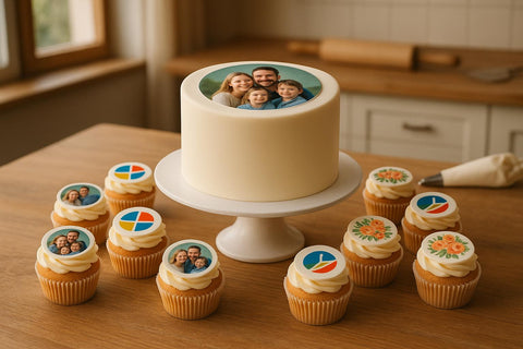 Custom Edible Images for Every Occasion: 15 Stunning Cake Design Ideas