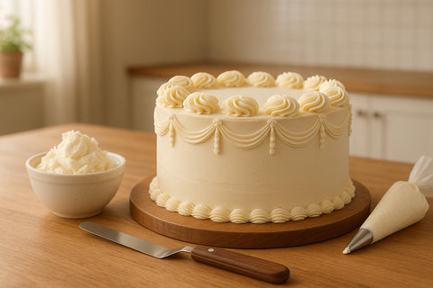 Professional Cake Decorating with High Ratio Shortening: Advanced Techniques