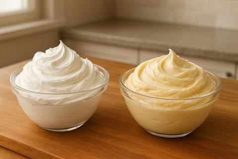 High Ratio Shortening vs. Butter in Frosting: A Side-by-Side Comparison