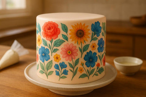 How to Apply Printed Wafer Paper to Cakes: Professional Tips for Perfect Results