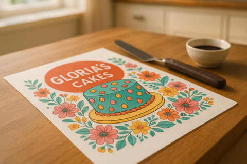 Custom Printed Wafer Paper in Los Angeles: Same-Day Service for Unique Cake Designs