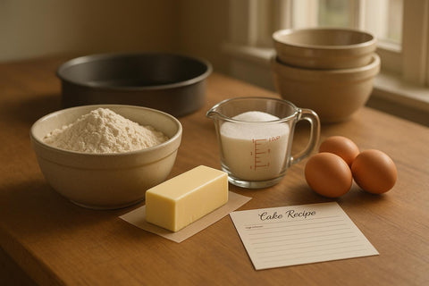 Cake Recipe Calculator