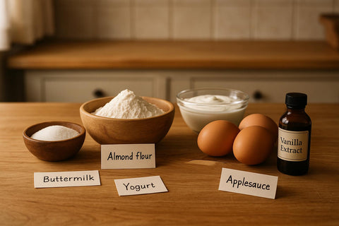 Baking Ingredient Substitution Finder