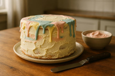 How to Make 'Ugly Cakes' That Look Perfectly Imperfect