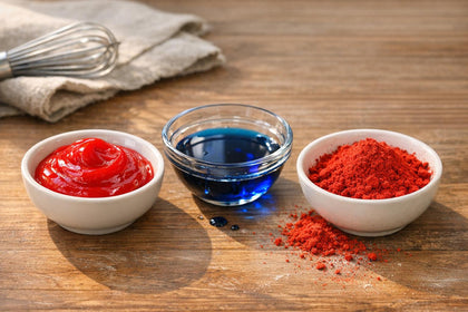 Gel vs. Liquid vs. Powder: The Complete Food Coloring Guide for Bakers ...