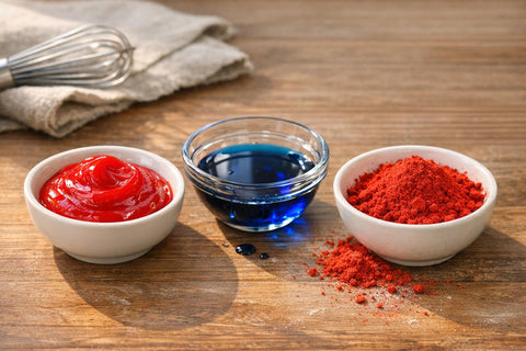 Gel vs. Liquid vs. Powder: The Complete Food Coloring Guide for Bakers