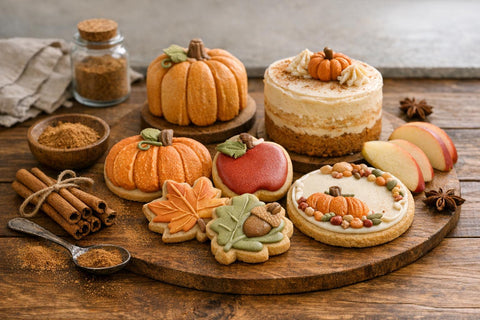 Autumn Harvest Festival Treats: Apple, Pumpkin, and Spice Decorating