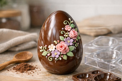 Easter Chocolate Egg Molds: From Simple to Spectacular Designs