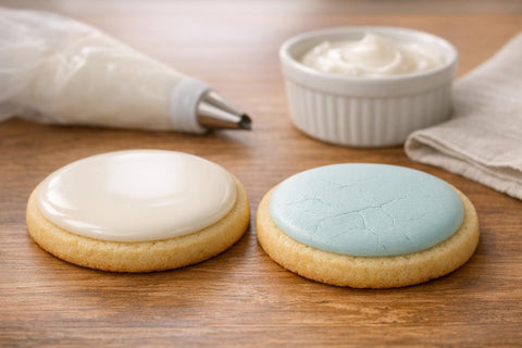 Cookie Consistency Secrets: Why Your Royal Icing Cracks and How to Fix It