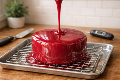 Mirror Glaze Mastery: Achieving Perfect Reflective Finishes at Home