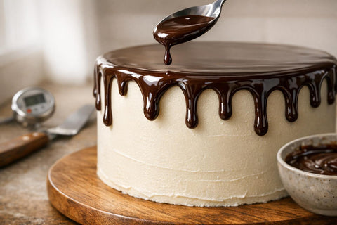 Drip Cake Perfection: Temperature, Timing, and Technique