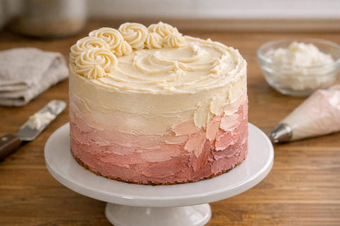 Textured Buttercream Trends: From Rosettes to Abstract Art
