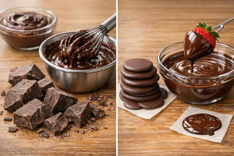 Baking Chocolate vs Coating Chocolate