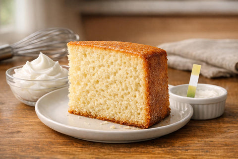 High Ratio Shortening and pH Balance