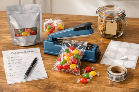 Checklist for Candy Packaging and Presentation