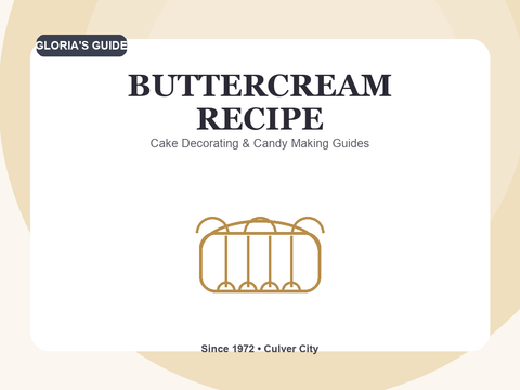 Buttercream frosting recipe cover image