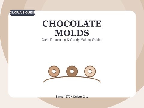 Chocolate molds guide cover image