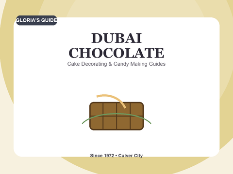 Dubai chocolate recipe cover image