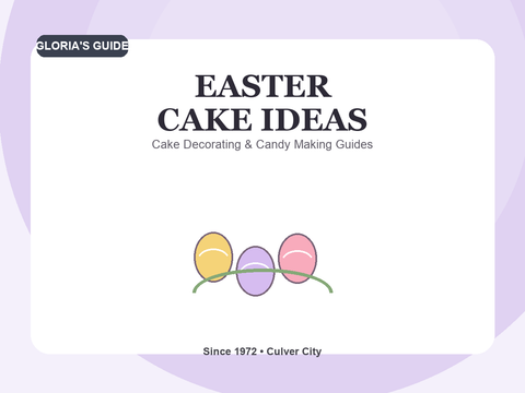 Easter cake ideas cover image