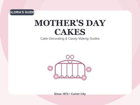 Mother's Day cake ideas cover image