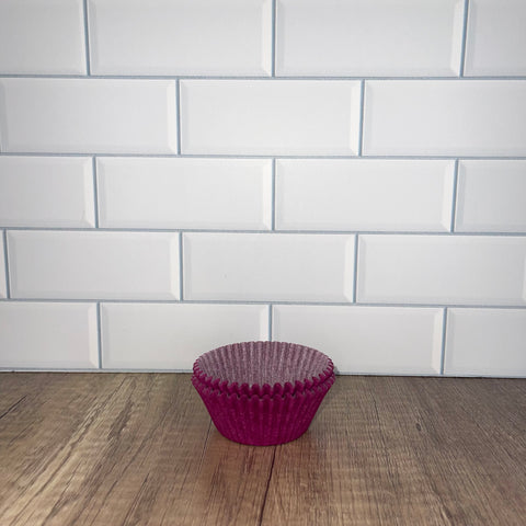 Purple Cupcake Liner (approx 38 Piece)