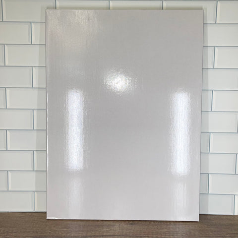 1/2 Sheet White Cake Drum