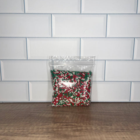 4 oz Holiday Christmas Sprinkle Mix