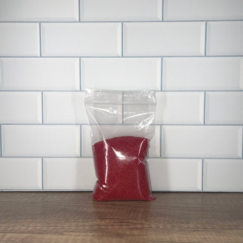 8 oz Red Sugar Crystals