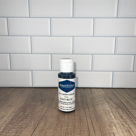 Navy Oil Candy Color 2 oz