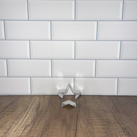 Small Star Cookie Cutter 2”