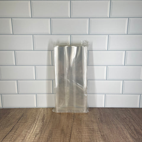 3.5 x 2.25 x 8.25 in. 1 lb Cello Bags (50 count)