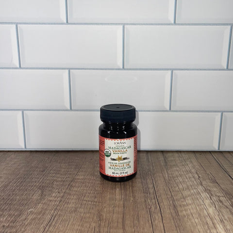 2 oz Organic Madagascar Vanilla Bean Paste