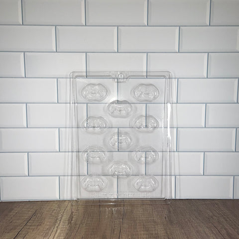 Vampire Lips-Fangs Chocolate Mold