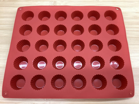 Mini 36 Peanut Butter Cup Silicone Pan