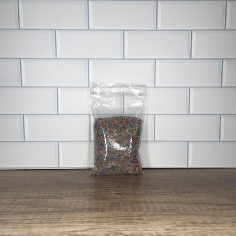 8 oz Rainbow Sugar Crystals