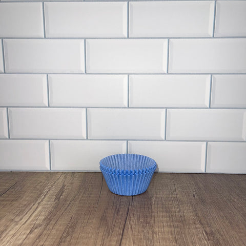 Lite Blue Cupcake Liner (approx 34 pcs)