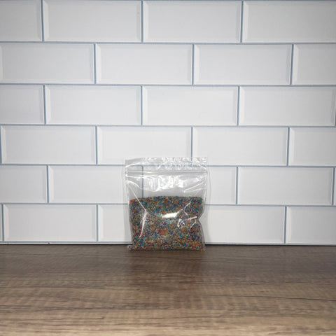 4 oz Rainbow Sugar Crystals