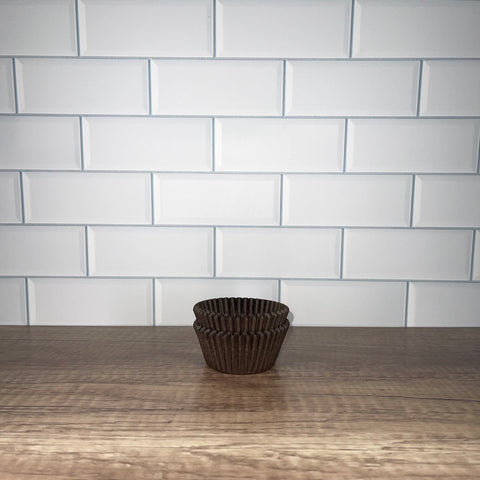Brown Cupcake Liner (45 pcs approx)