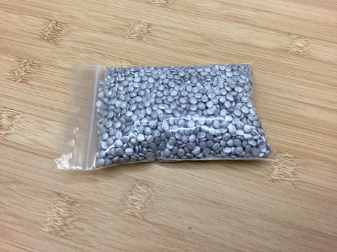 Silver Confetti Sprinkle Quins