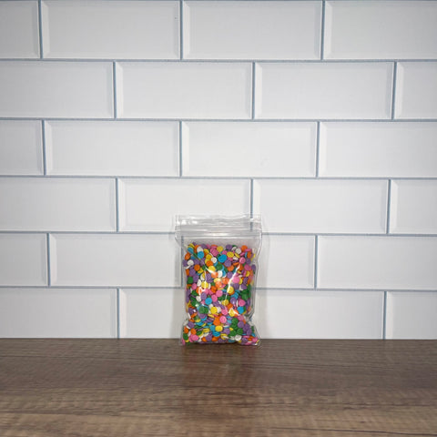 2 oz Large Confetti Pastel Sprinkle Quins