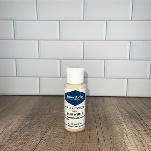 White Oil Candy Color 2 oz