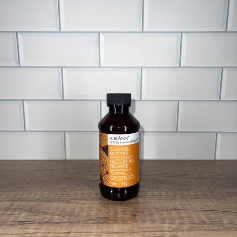 4 oz Cookie Butter Emulsion