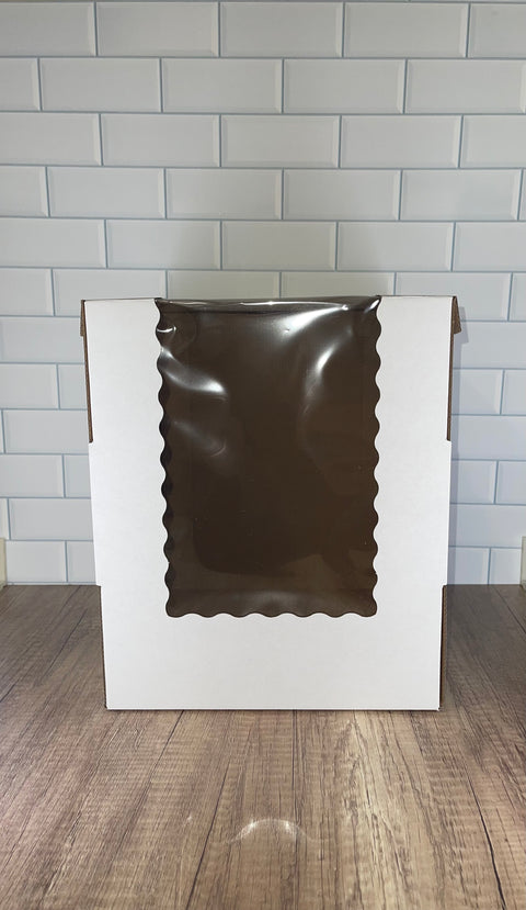 10x10x12 in. Tall Cake Waterfall Window Box