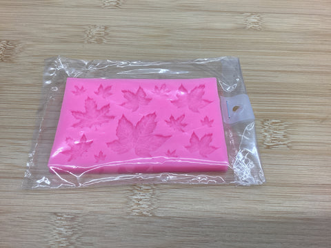 Silicone Maple Leaf Mold
