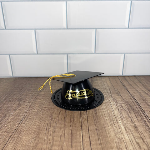 Graduation Hat - Black